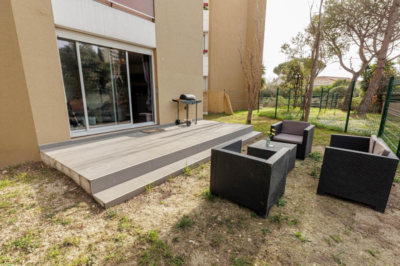 ✼ Jardin-Parking-Proche Plage Et Calanque Marseille Exteriör bild